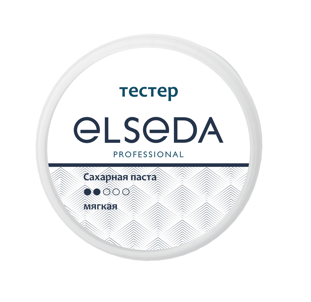 Мягкая сахарная паста тестер 60 гр.