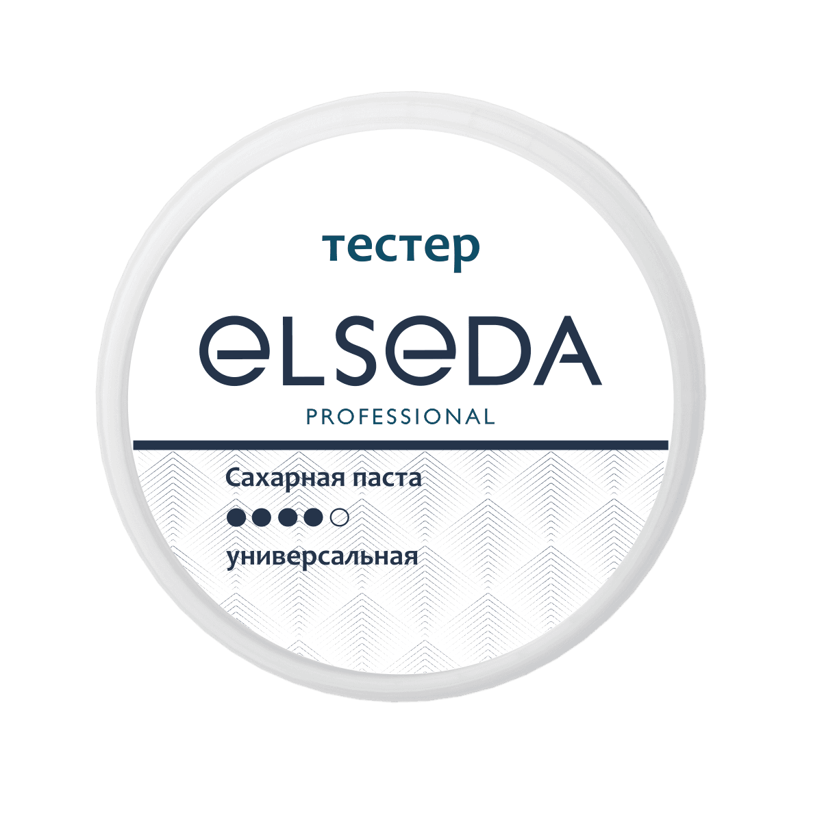Универсальная сахарная паста тестер 60 гр.
