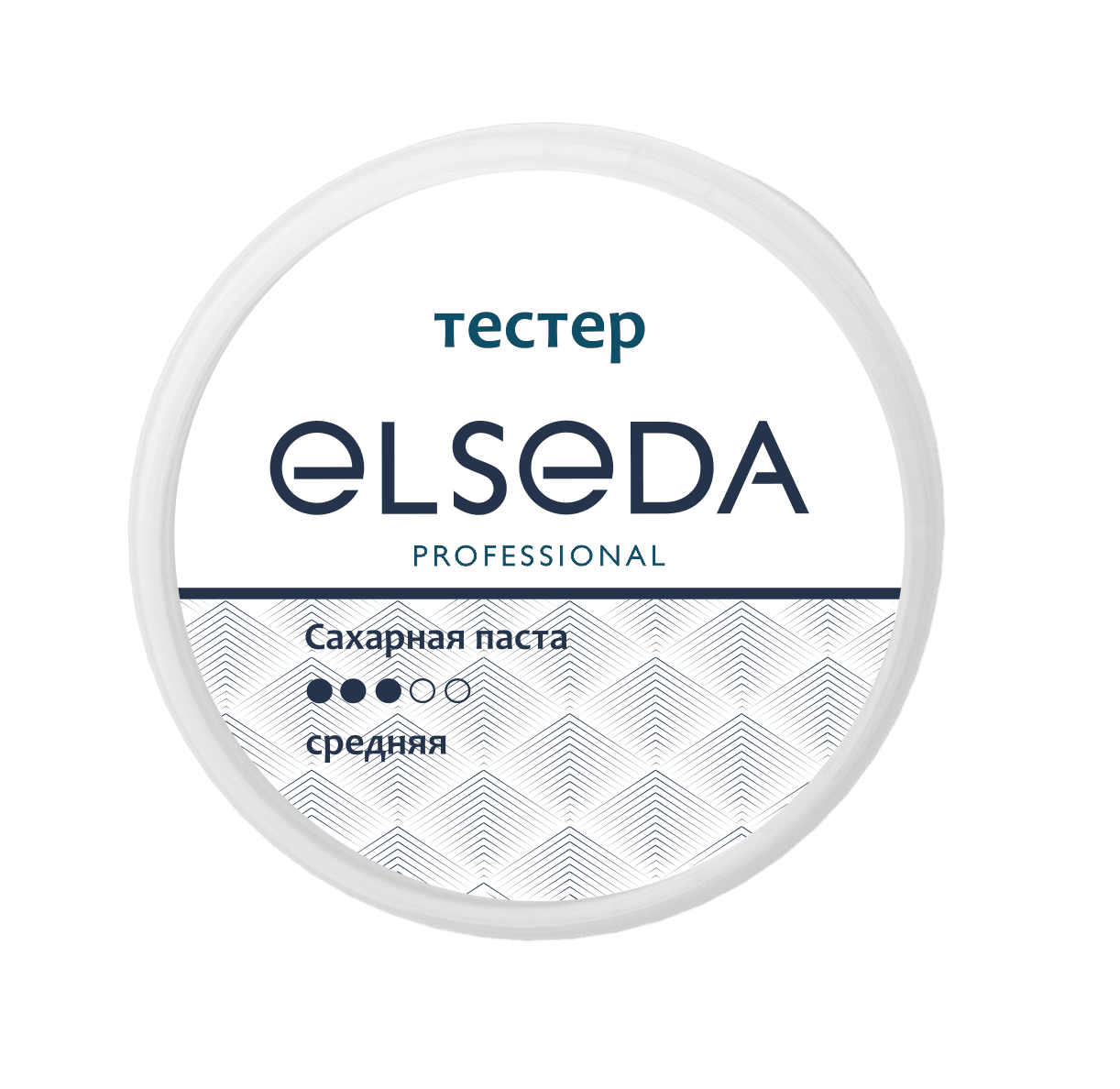 Средняя сахарная паста тестер 60 гр.