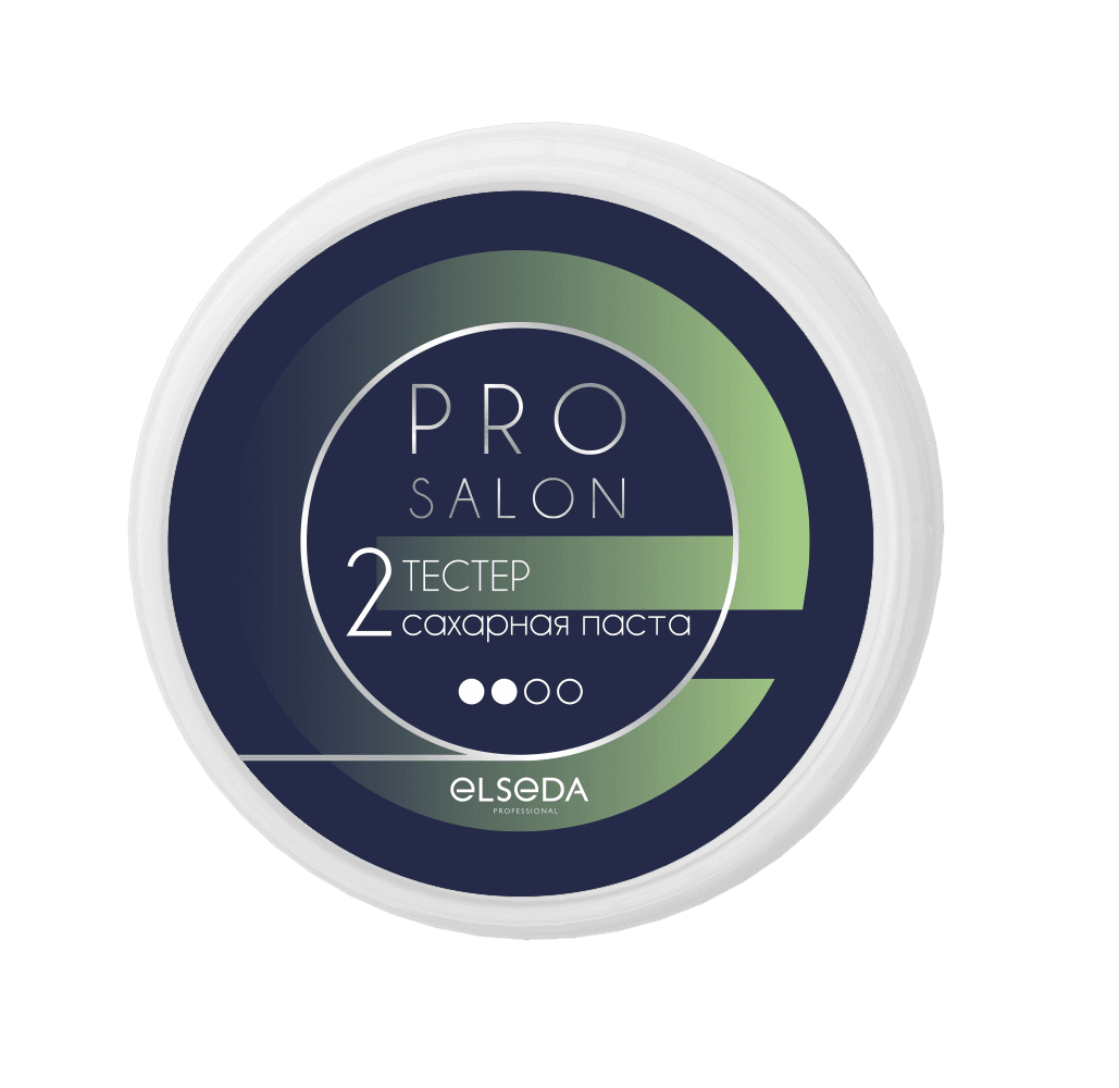 Мягкая сахарная паста PRO salon тестер 60 гр.