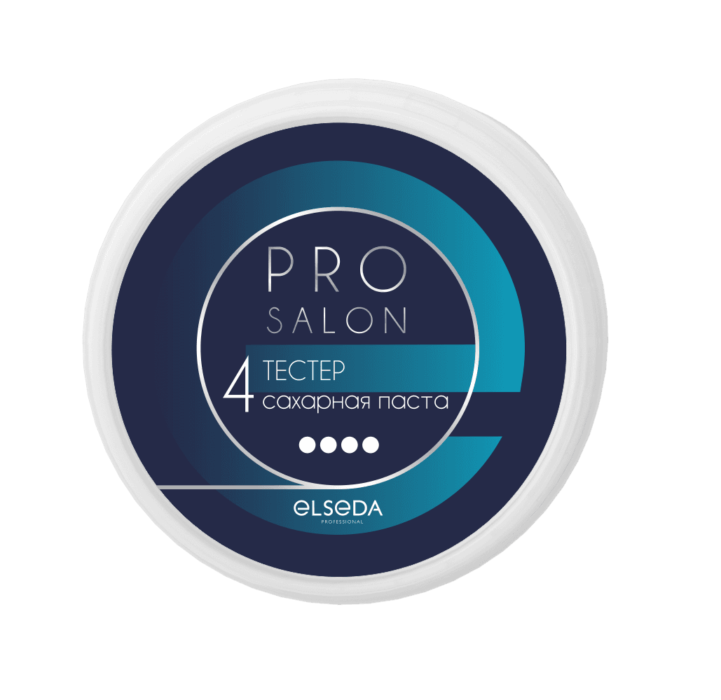 Универсальная сахарная паста PRO salon тестер 60 гр.