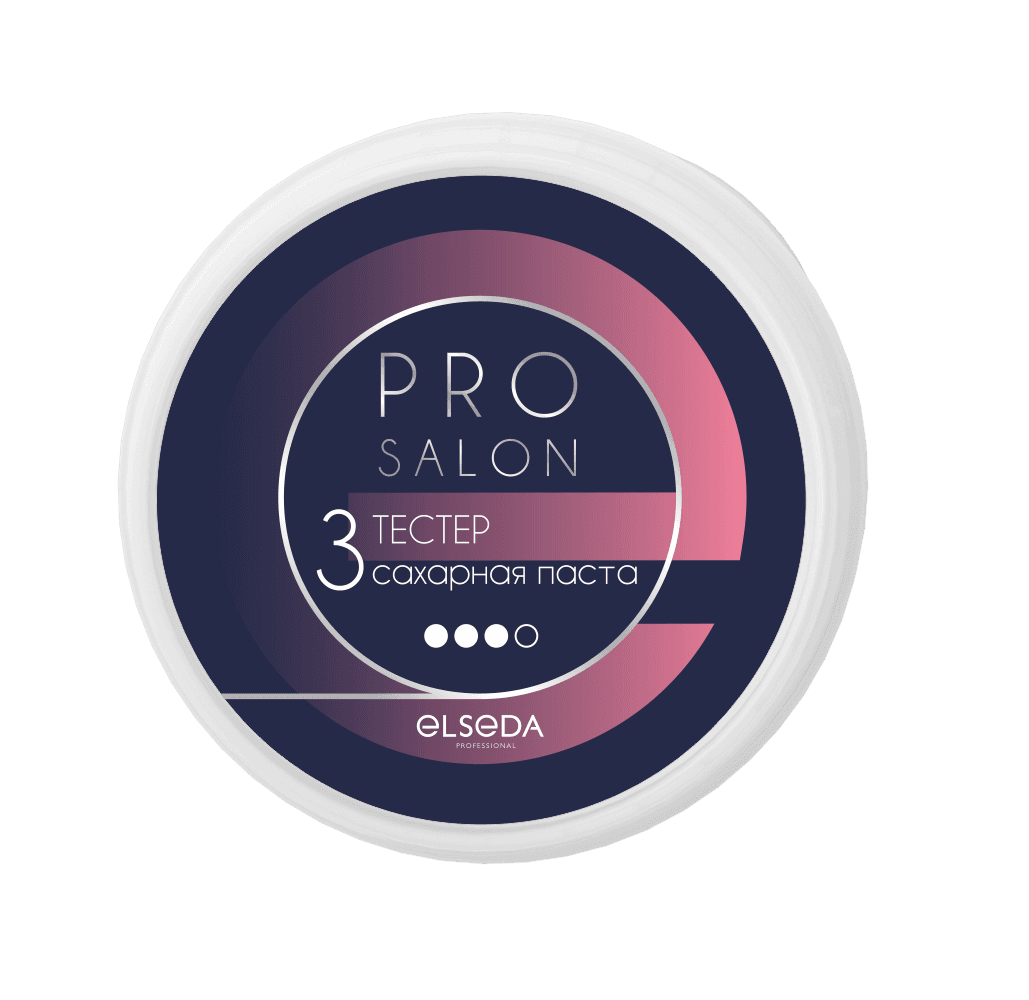 Средняя сахарная паста PRO salon тестер 60 гр.