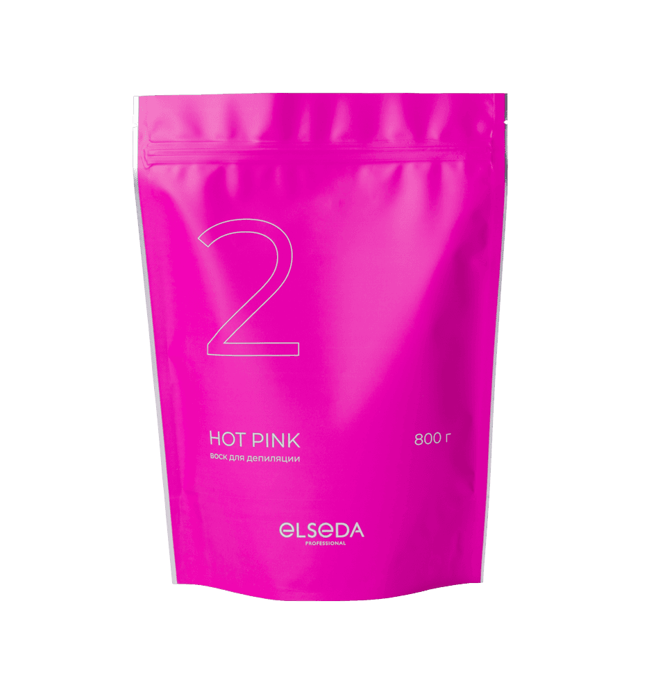 Воск Hot Pink 800 г