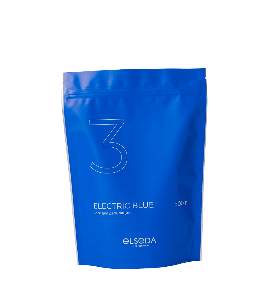 Воск Electric blue 800 г