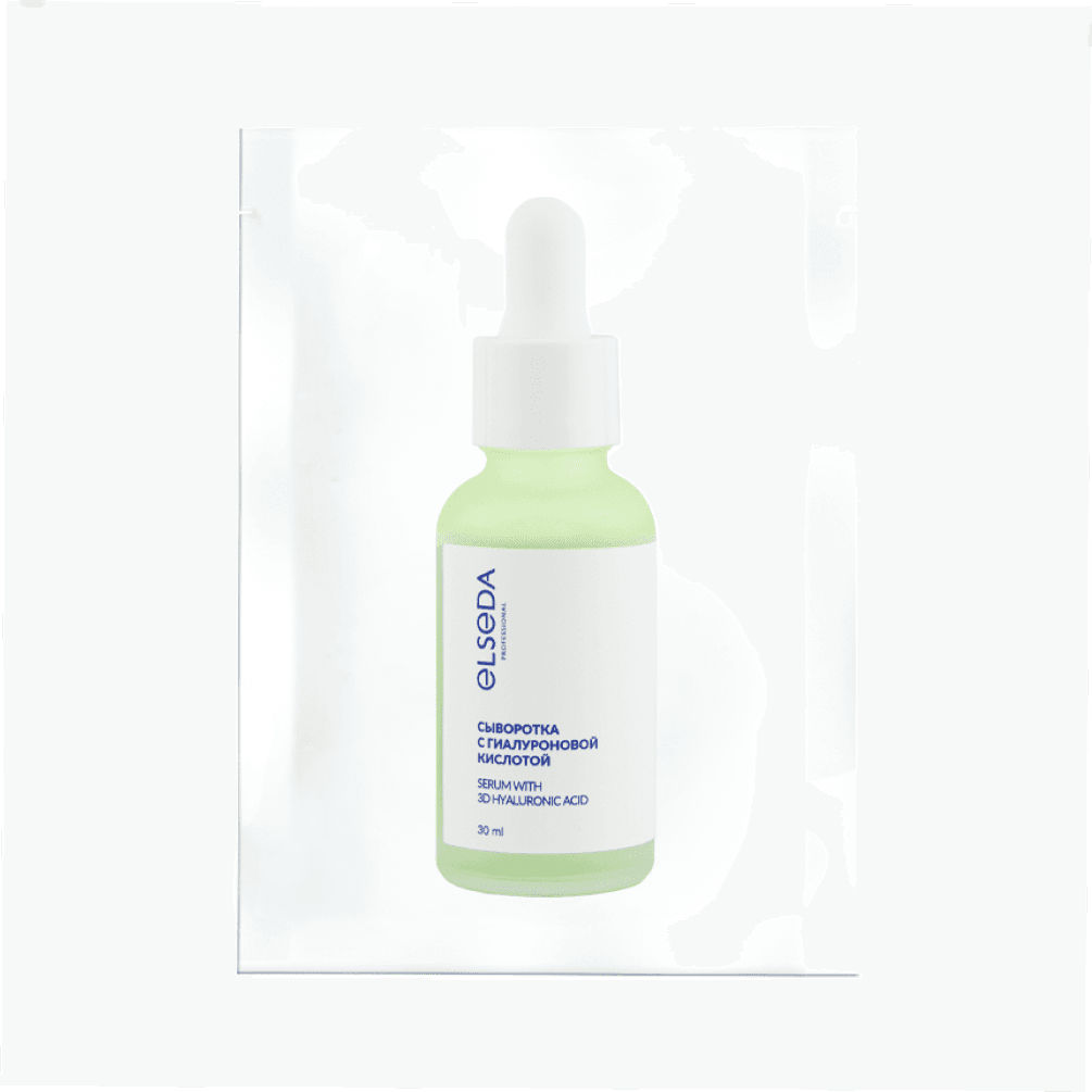 САШЕ Сыворотка с гиалуроновой кислотой 3 мл.