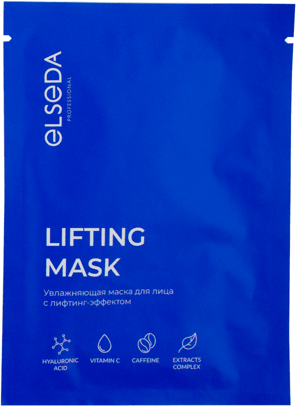 Тканевая маска для лица увлажняющая с лифтинг-эффектом, 26 г
