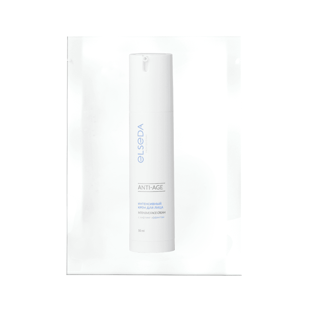 САШЕ Крем для лица интенсивный с лифтинг-эффектом "ANTI AGE" 3 мл