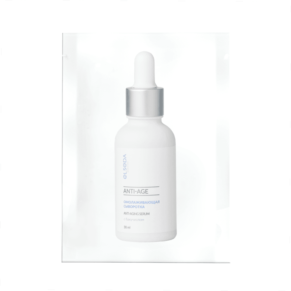 САШЕ Сыворотка омолаживающая с бакучиолом "ANTI AGE"  3мл