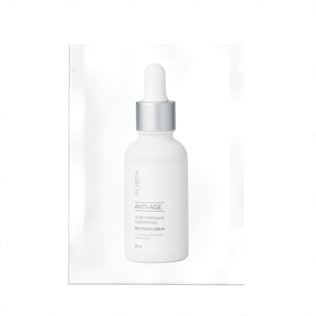 САШЕ Сыворотка осветляющая с транексамовой кислотой "ANTI AGE" 3 мл
