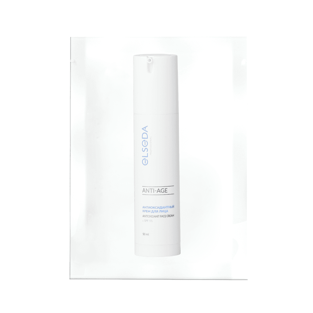 САШЕ Крем для лица антиоксидантный с spf15 "ANTI AGE" 3 мл