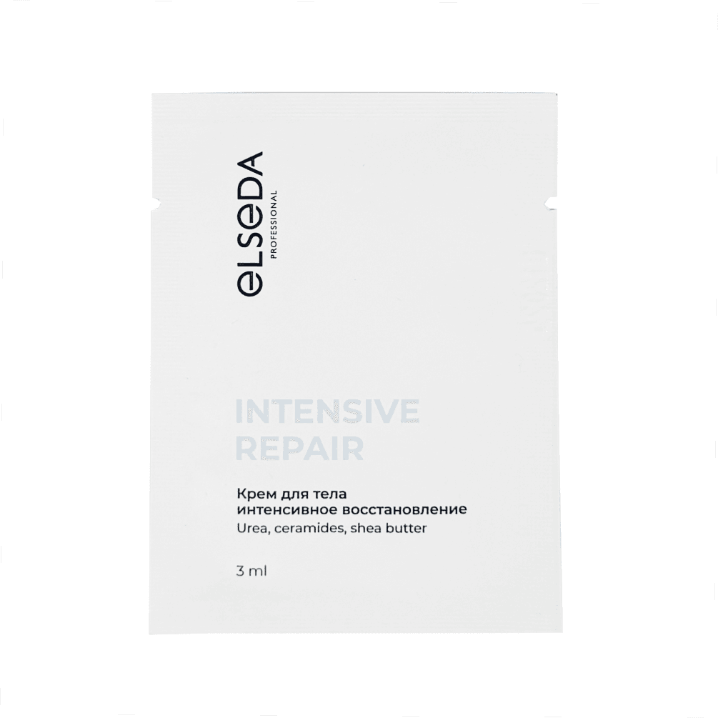 САШЕ Крем для тела интенсивное восстановление 3 мл.