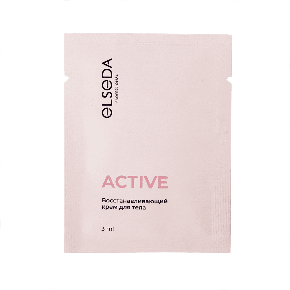 САШЕ Восстанавливающий Крем для тела ACTIVE, 3 мл.