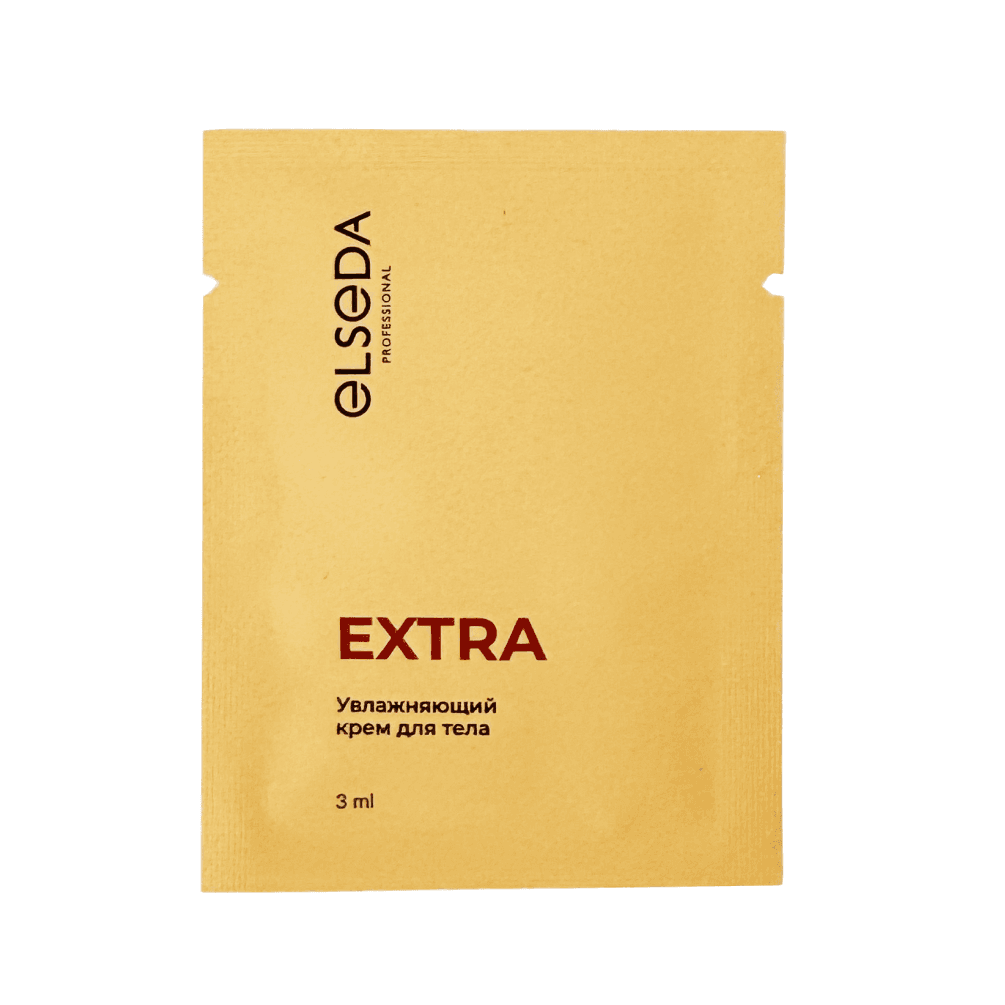 САШЕ Увлажняющий Крем для тела EXTRA, 3 мл.