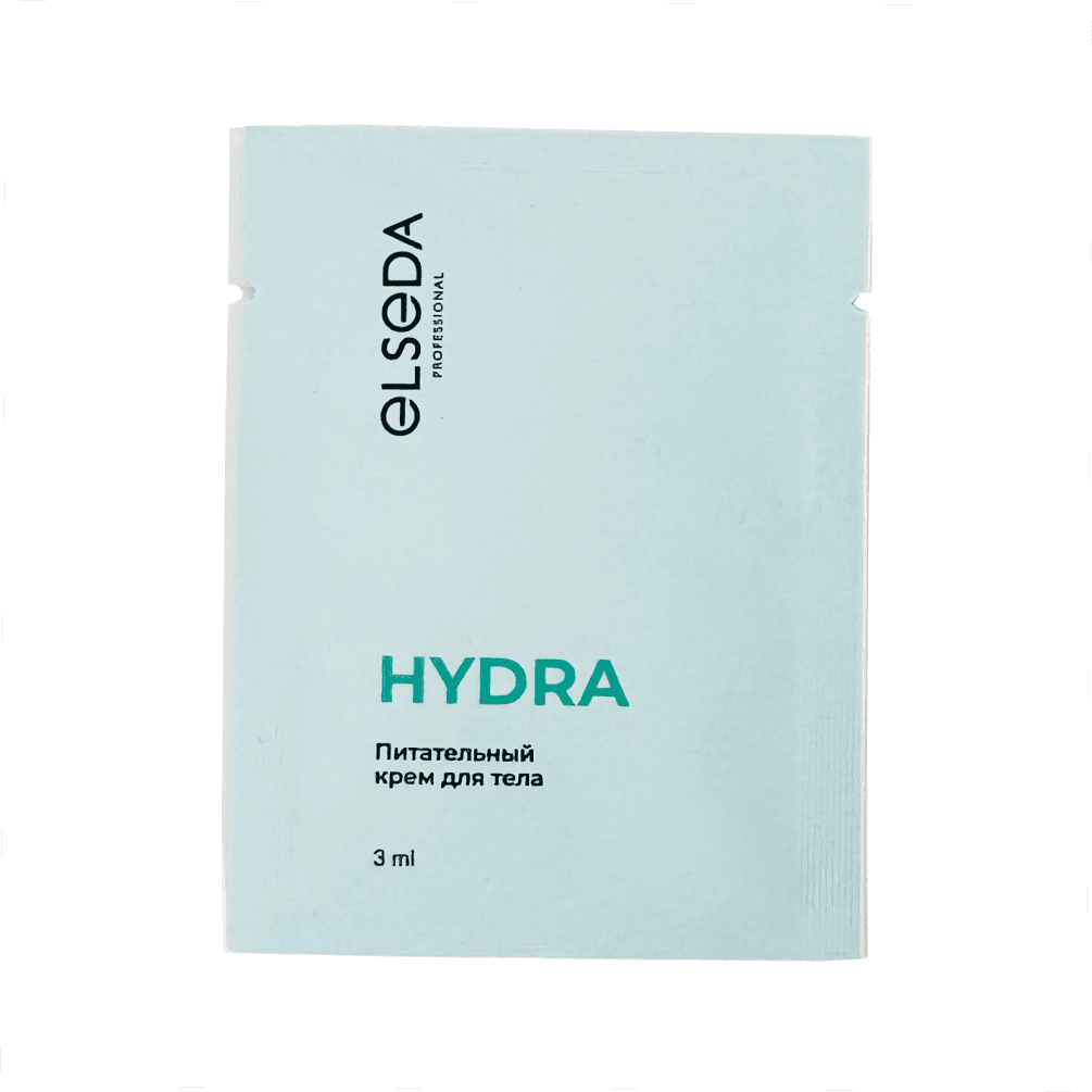 САШЕ Питательный Крем для тела HYDRA, 3 мл.