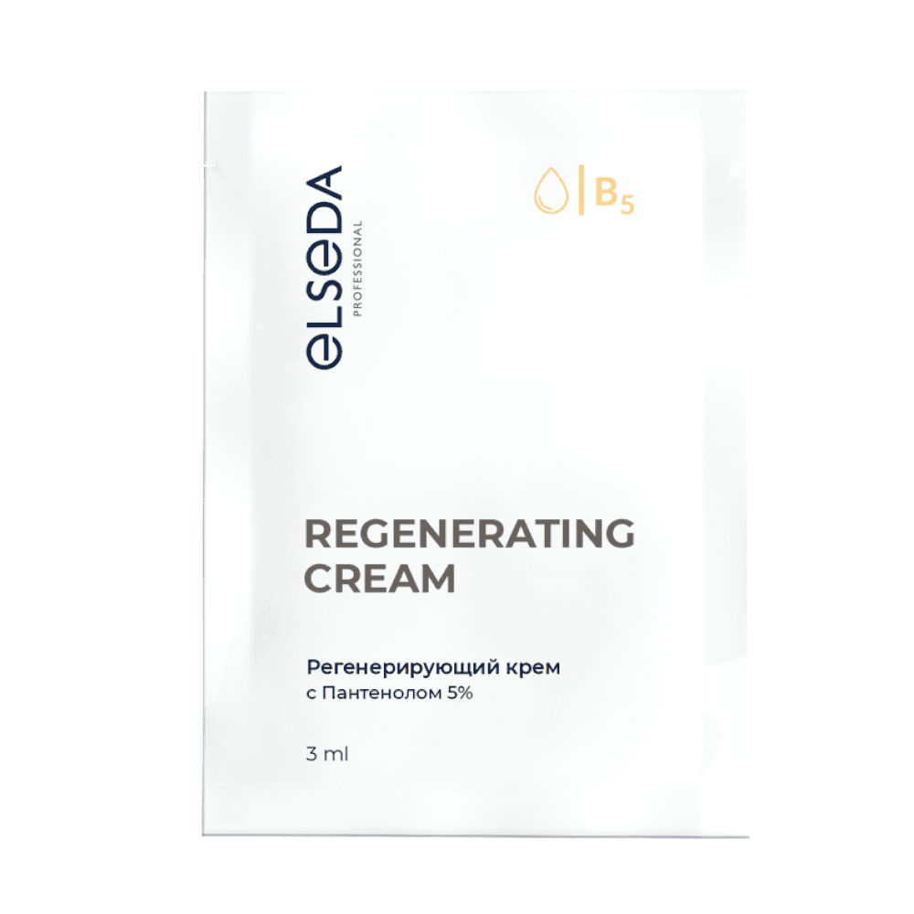 САШЕ Регенерирующий крем с пантенолом 5%, 3 мл