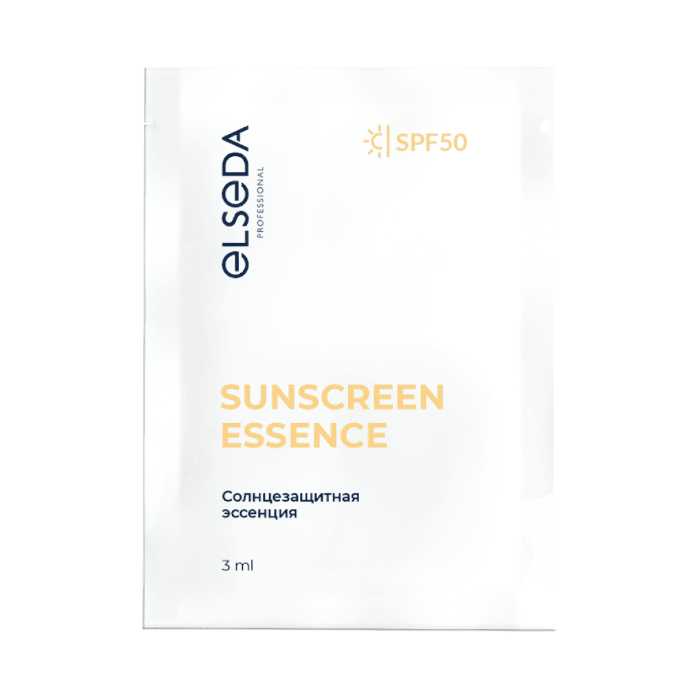 САШЕ Солнцезащитная эссенция SPF 50, 3 мл