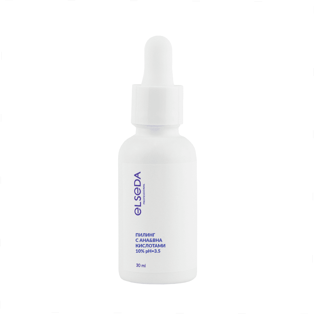 Пилинг с AHA и BHA-кислотами FACE LINE, 30 мл