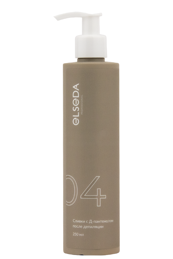 Сливки с Д-пантенолом после депиляции 250 мл. РЕБРЕНДИНГ