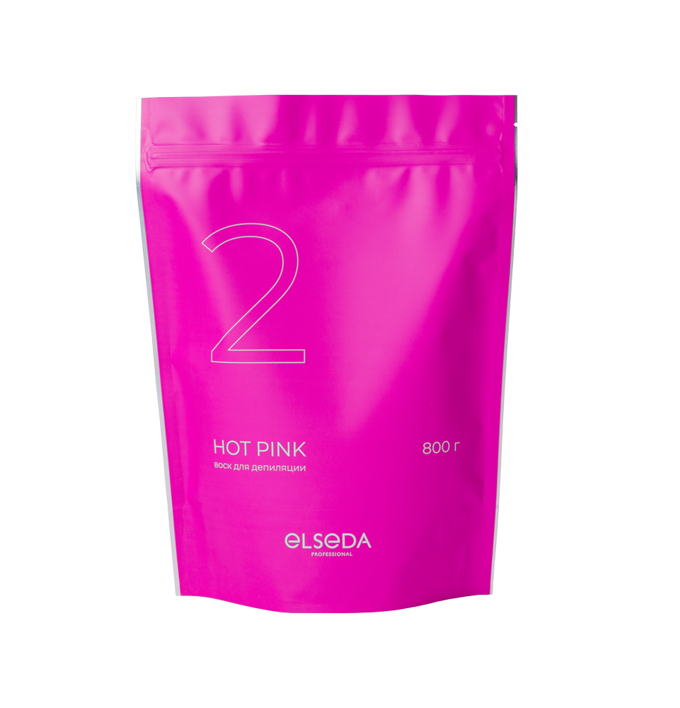 Воск Hot Pink 800 г