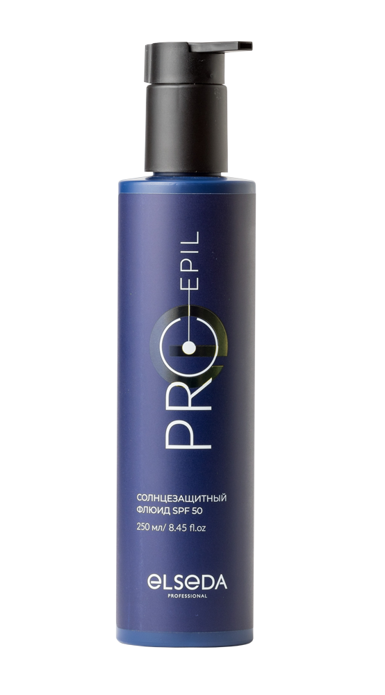 Солнцезащитный флюид SPF 50 PRO EPIL 250 мл.