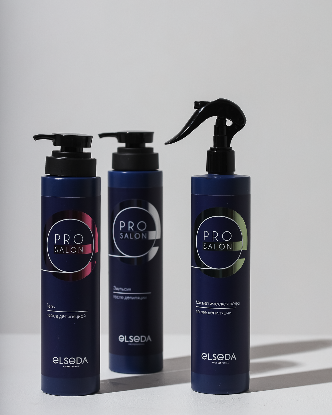 Очищающий гель PRO salon с экстрактом клубники перед депиляцией 400 мл.