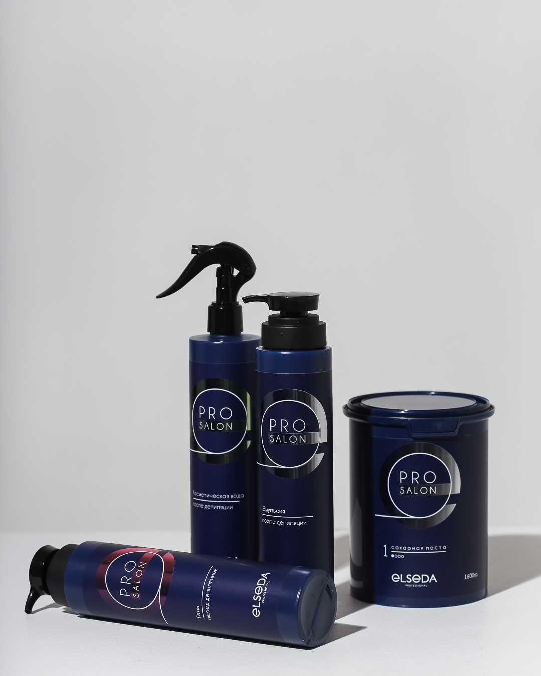 Косметическая вода PRO salon после депиляции 400 мл.