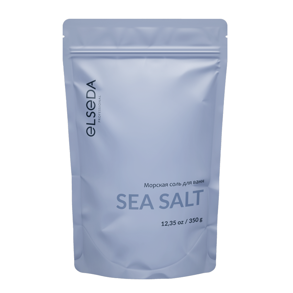 Морская соль для ванн 350 г. Дой-пак