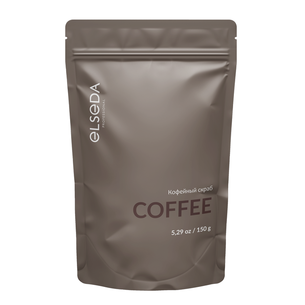 Кофейный скраб 150 г. Дой-пак