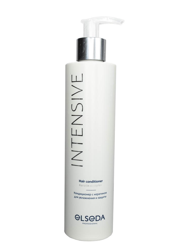 Кондиционер с кератином для увлажнения и защиты 250 мл.