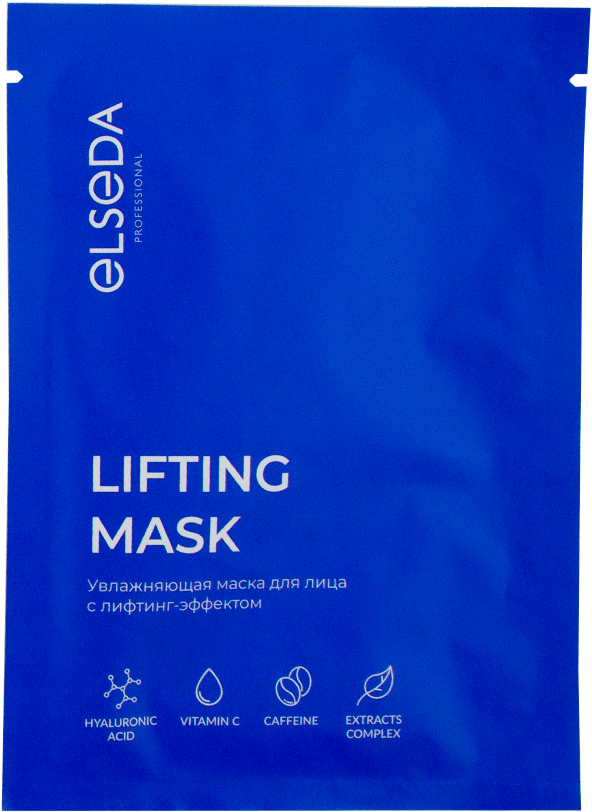 Тканевая маска для лица увлажняющая с лифтинг-эффектом, 26 г