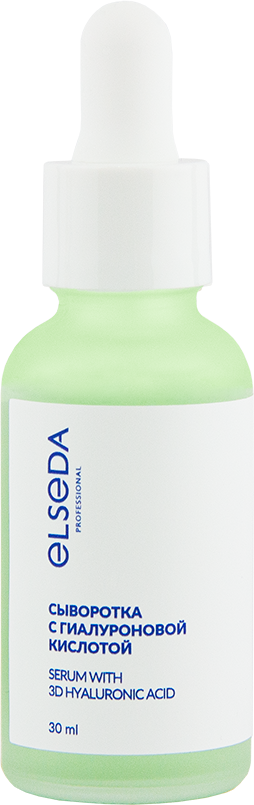Сыворотка с гиалуроновой кислотой 30 мл.